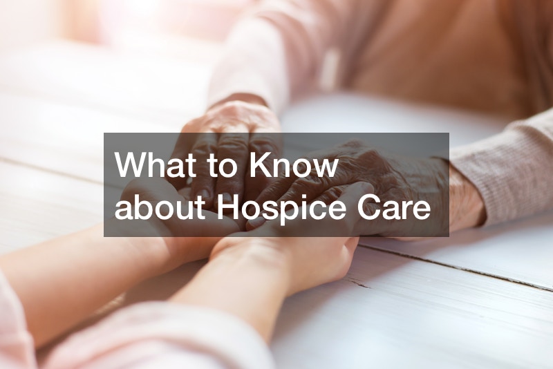 What to Know about Hospice Care - Healthy Balanced Diet