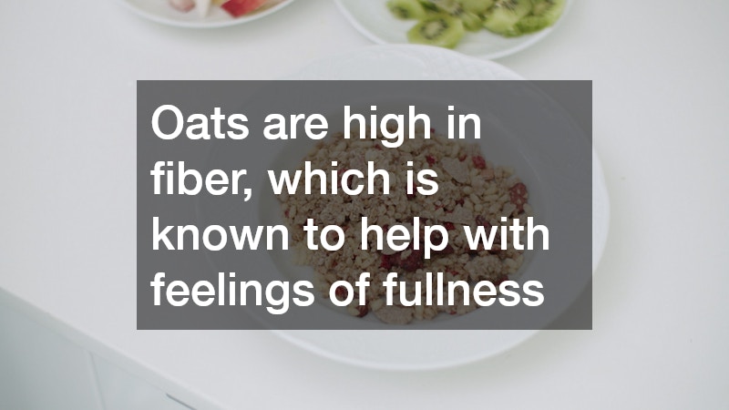 bowl of oats
