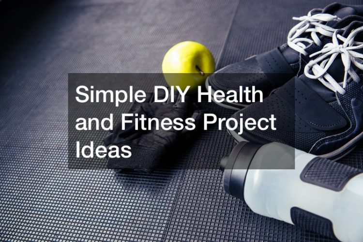 health and fitness project ideas